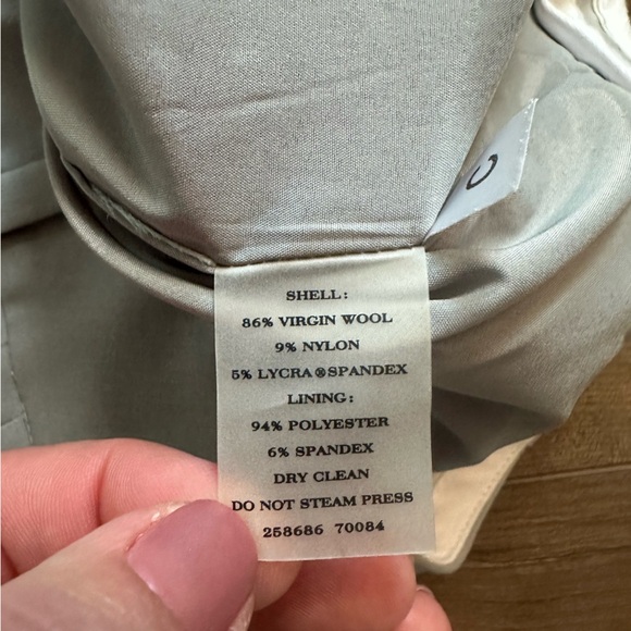 Ann Taylor Virgin Wool Pants – Work Trousers (Approx Size 4, See Measurements) - Picture 9 of 11